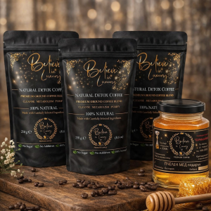 3x Кафе Believe in Luxury + ПОДАРЪК МЕД